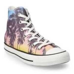 Women's Converse Chuck Taylor All Star Sunset Palms High-Top Sneakers